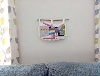 Intertwined Surfaces in interior