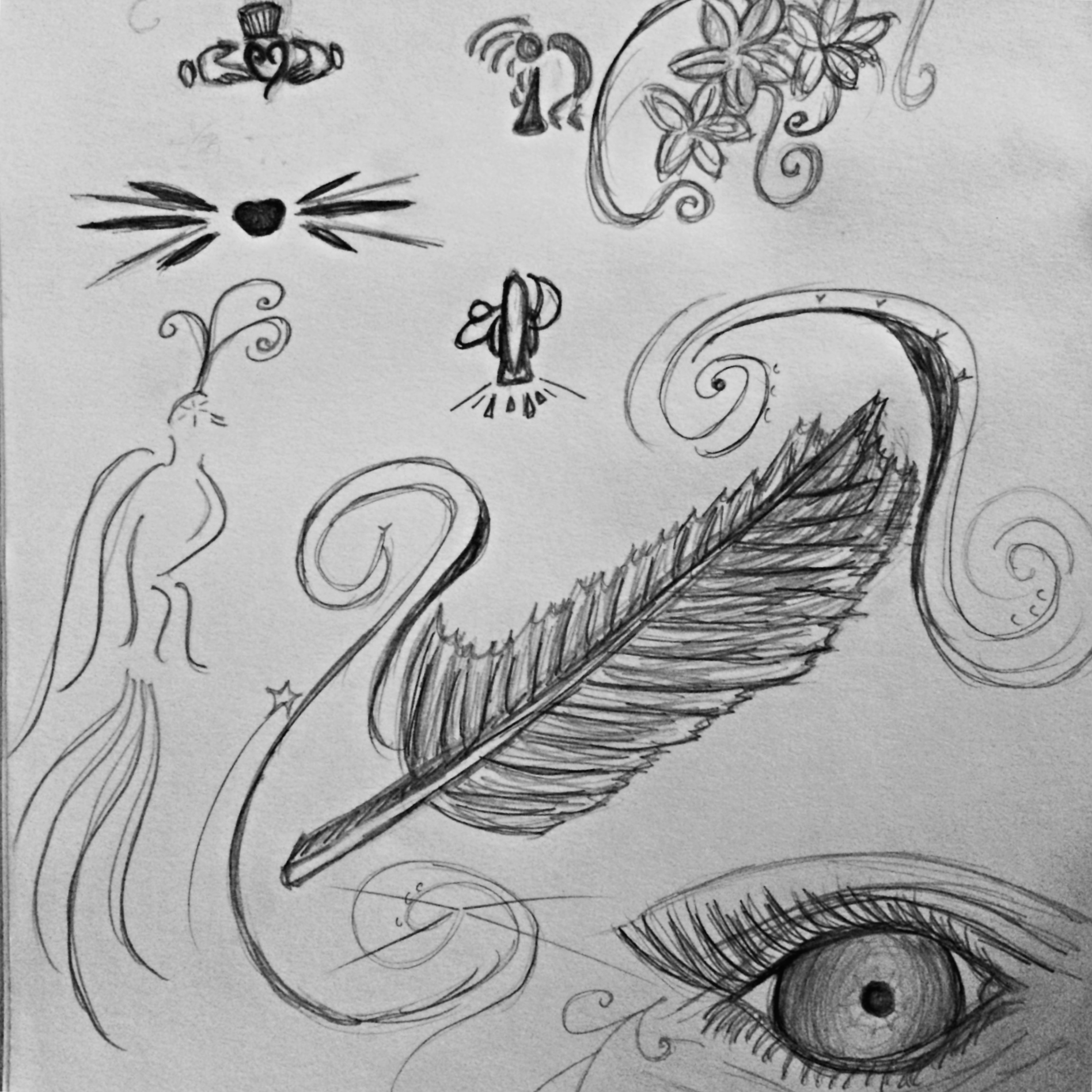 doodles.