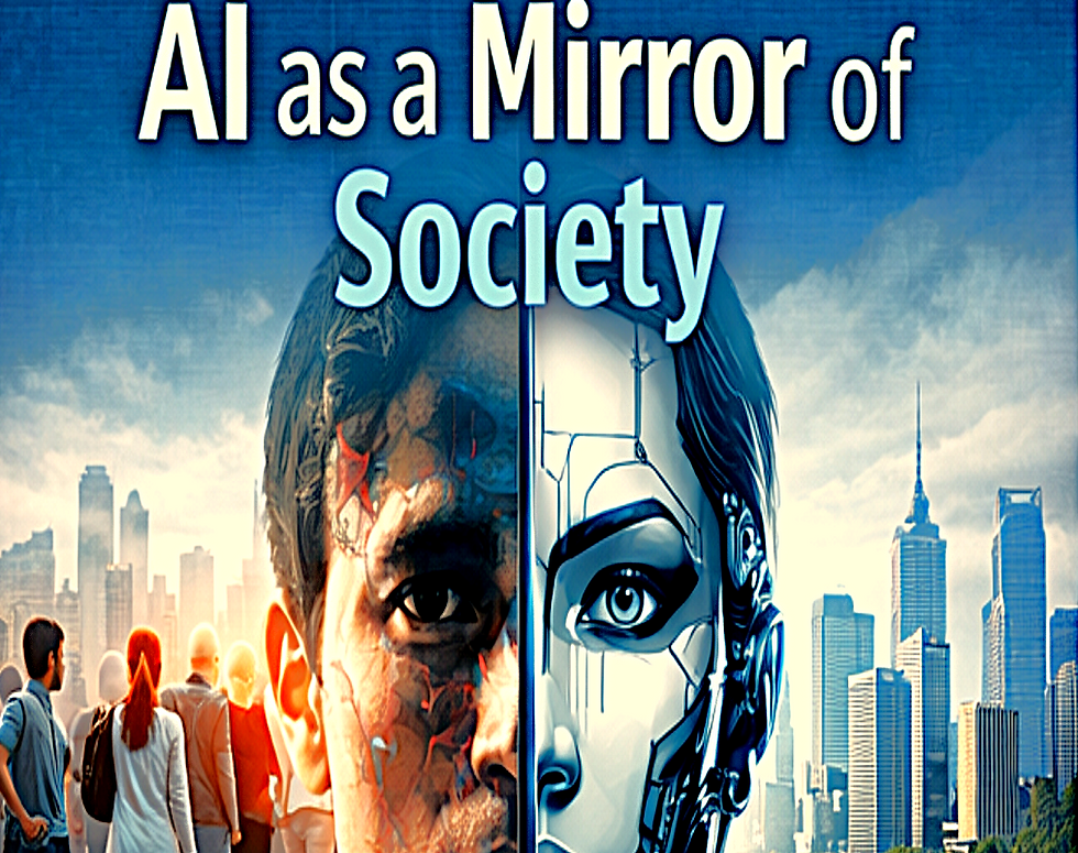 AI is the Mirror of a Society