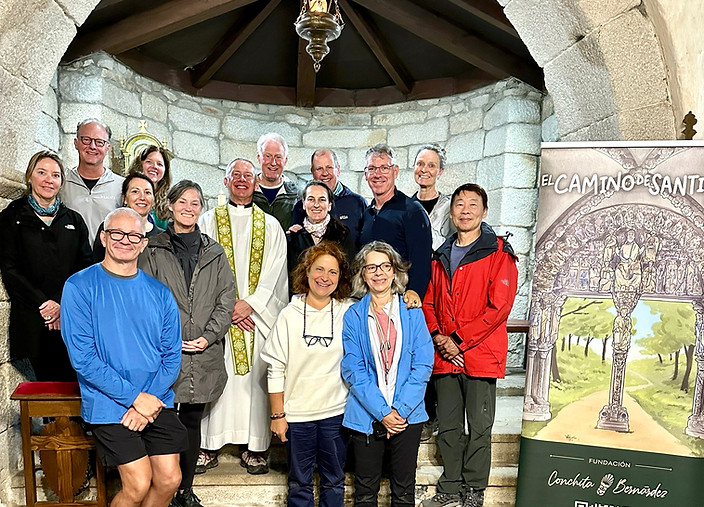 Camino is a spiritual journey