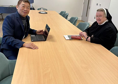 Interview Mother Karol O’Connell OSB of Kylemore Abbey