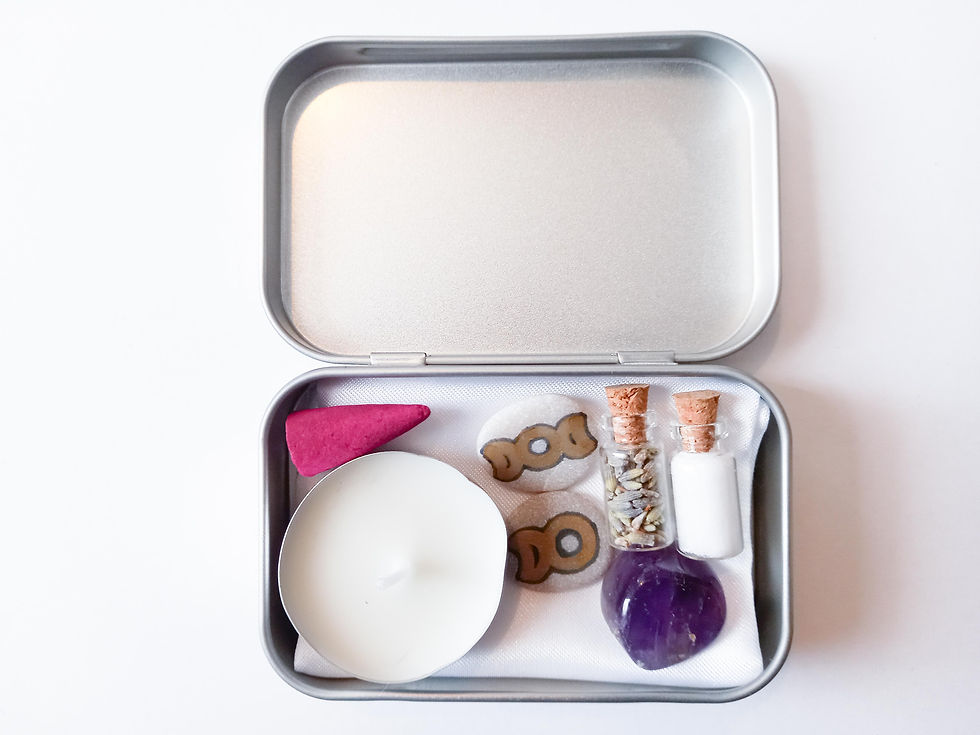 Thumbnail: Travel Altar Tin