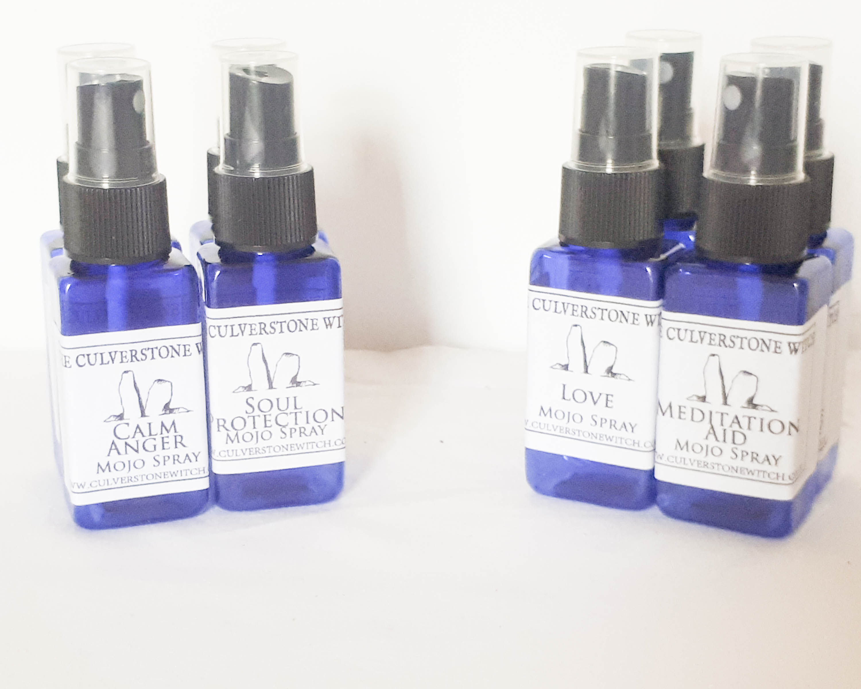 Set of 8 Mojo Sprays