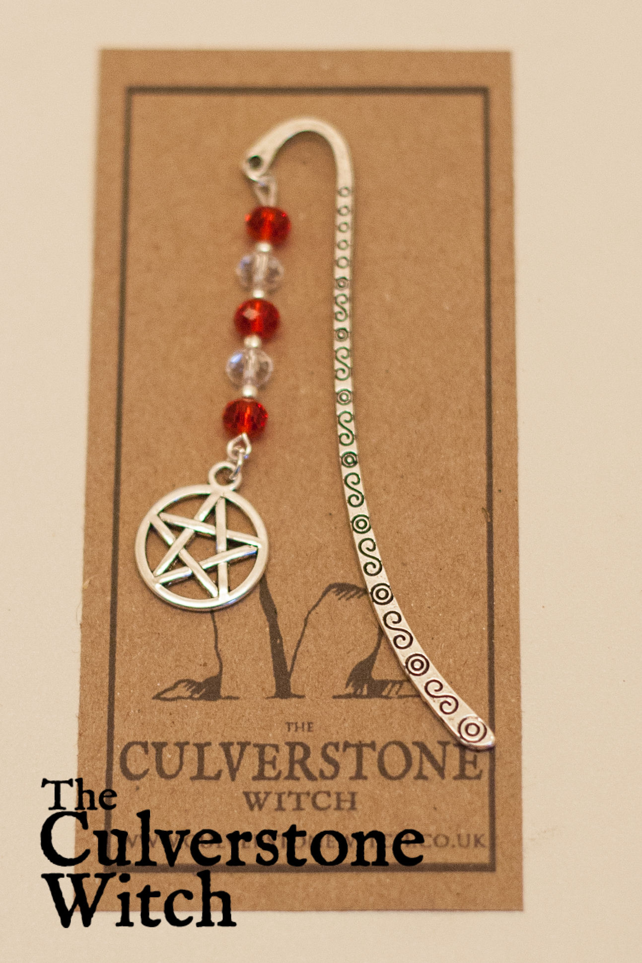 Crystal Witch Bookmark