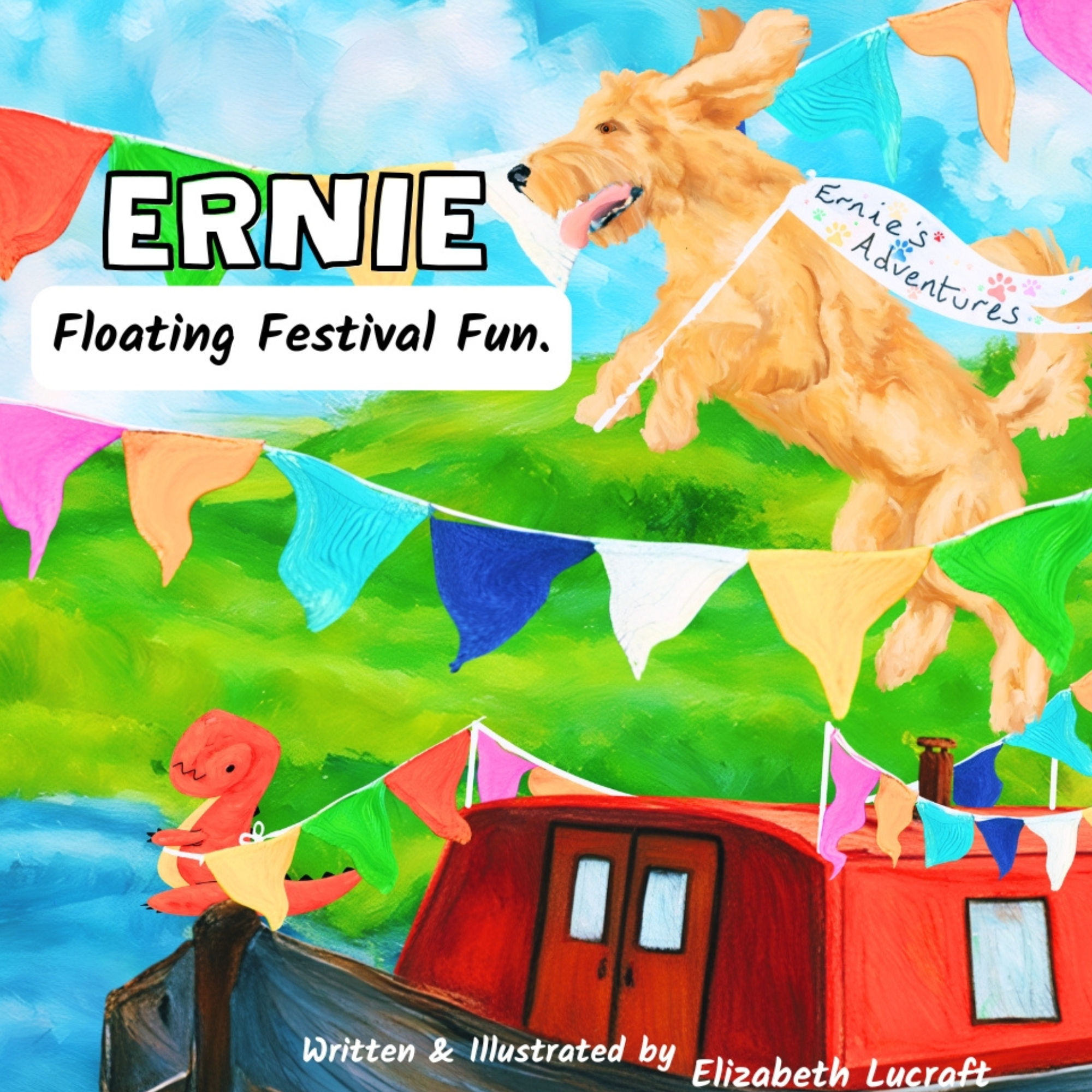 Ernie - Floating Festival Fun | Ernie Children's Book Series | Book 3
