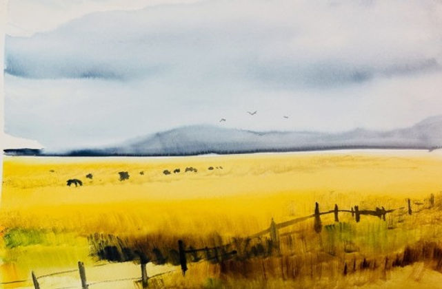 WARM | Watercolor