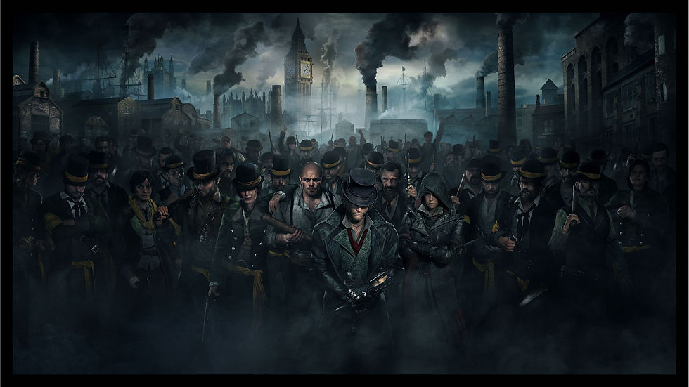 Assassins Creed: Syndicate brings players into a world of deception during the Victorian Era in history.