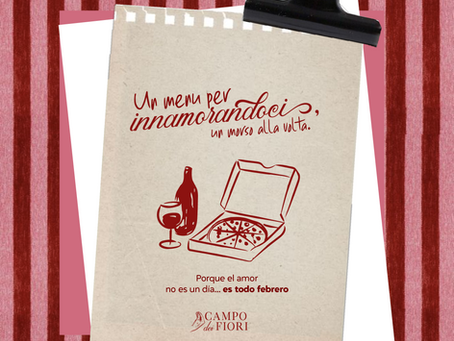 ❤️ El mejor plan en Bogotá para celebrar el 14 de febrero está en Campo dei Fiori 🇮🇹✨