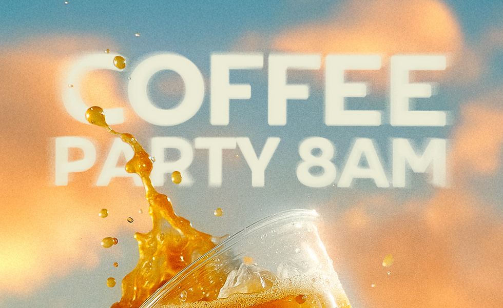 COFFE PARTY 8AM - Confucio