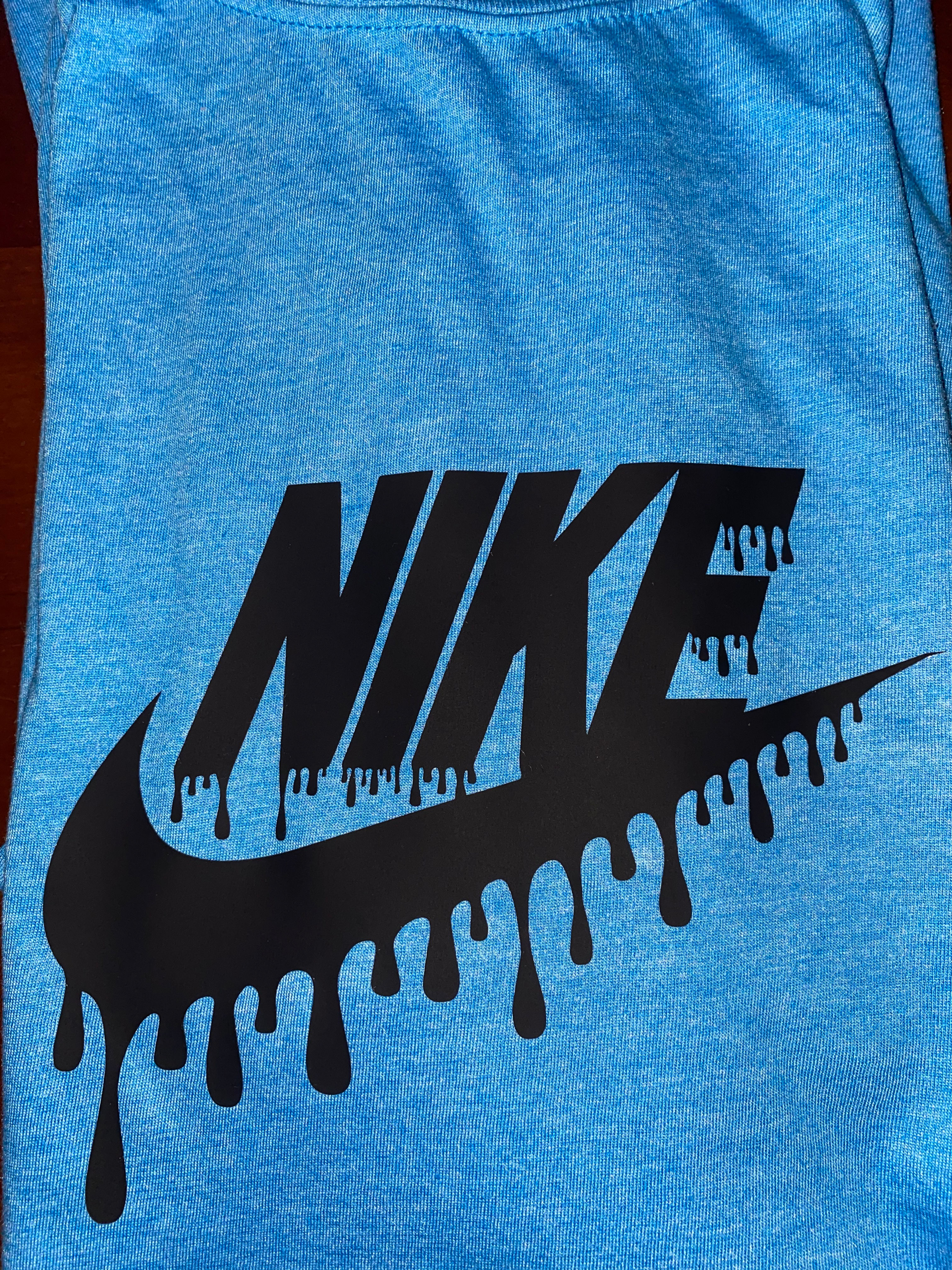 Adult Nike Drip Logo