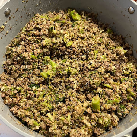 Healthy Ground Turkey and Quinoa Bowl for Dogs