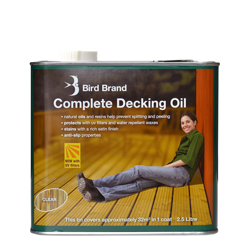 Decking Treatment Oil Fleet Timber Supplie
