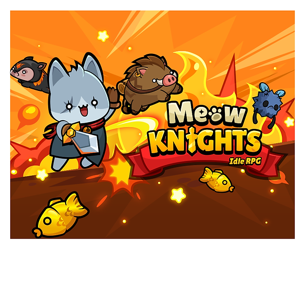 Meow Knights: Idle RPG thumbnail