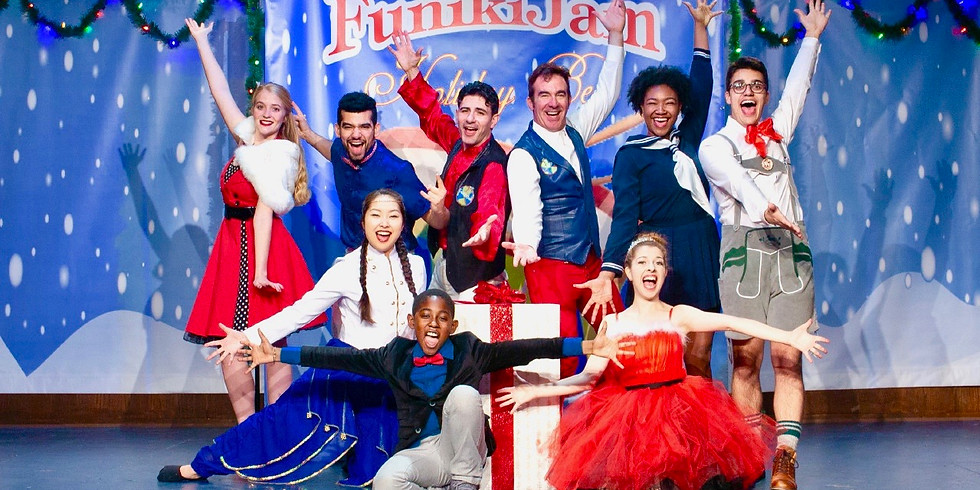 "Holiday Beat" Off Broadway Family Musical