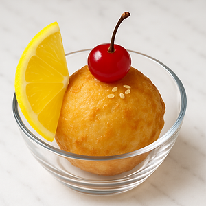 Tempura Ice Cream