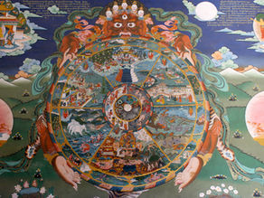 La Ruota di Samsara: il Ciclo dell'Esistenza tra Filosofia, Esoterismo e Pratica Spirituale