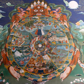 La Ruota di Samsara: il Ciclo dell'Esistenza tra Filosofia, Esoterismo e Pratica Spirituale
