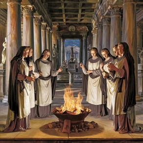 24 febbraio: la fine del Fuoco Perpetuo delle Vestali e il potere del fuoco sacro