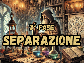 La Separatio: Il Simbolo della Distinzione e della Purificazione nella Tradizione Alchemica
