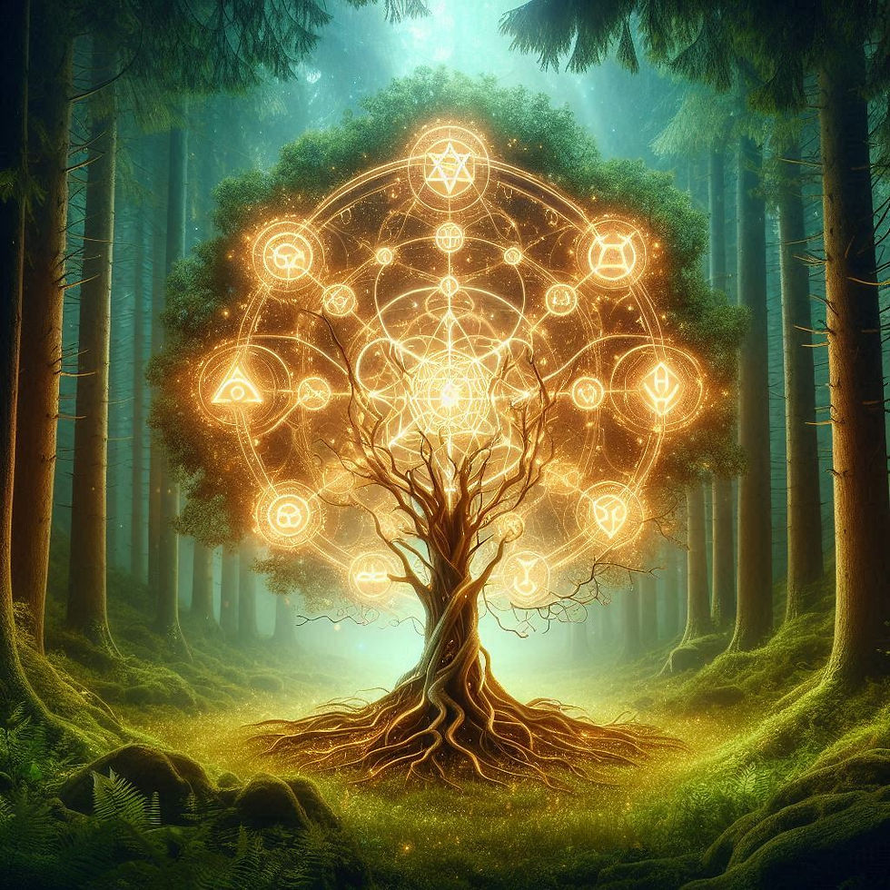 I Mondi della Kabbalah: Un Viaggio Attraverso le Dimensioni dell'Esistenza