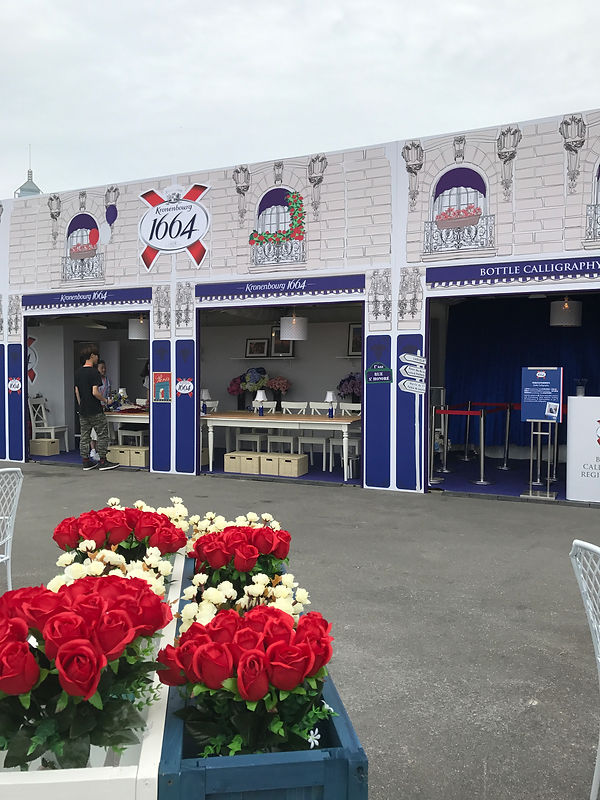 Kronenbourg 1664 and Le French May MERAK