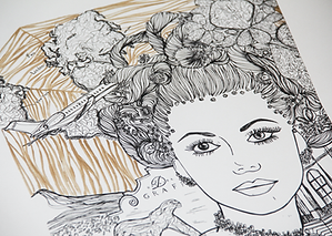 MERAKILYA- GRAFF _ TAYWAN _ ILLUSTRATION