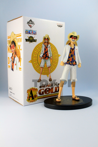 One Piece Film Gold action figure 9pcs/set | Toy.ph