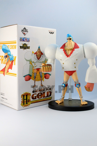 One Piece Film Gold action figure 9pcs/set | Toy.ph