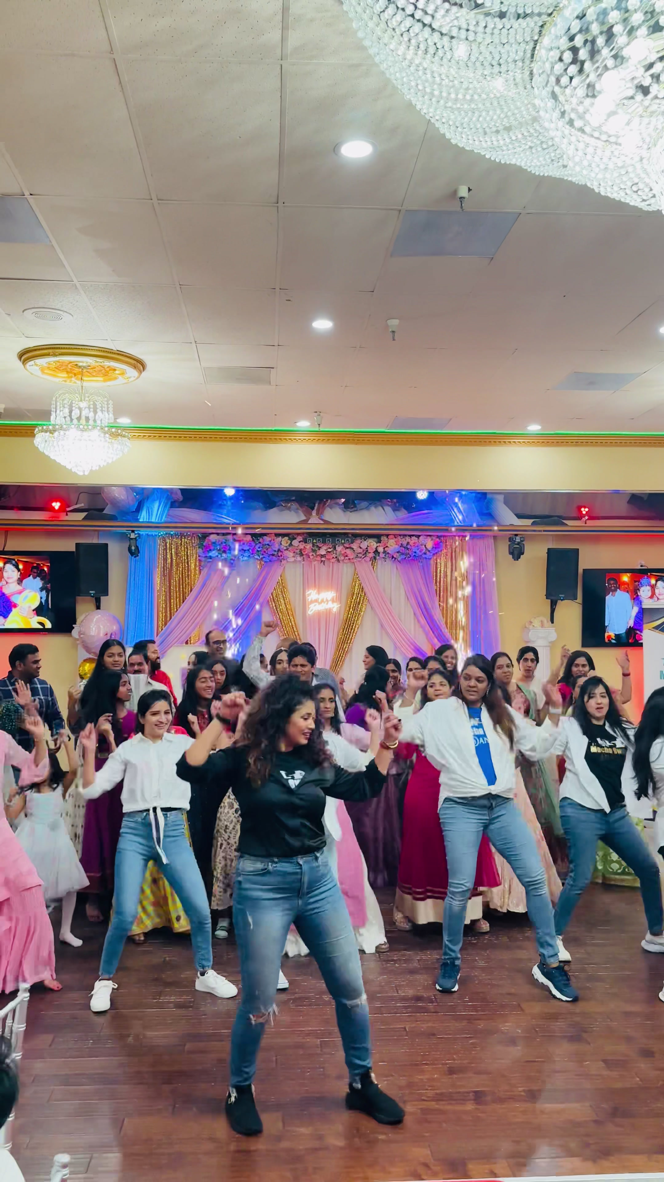 Macha Swag Dance wedding performance