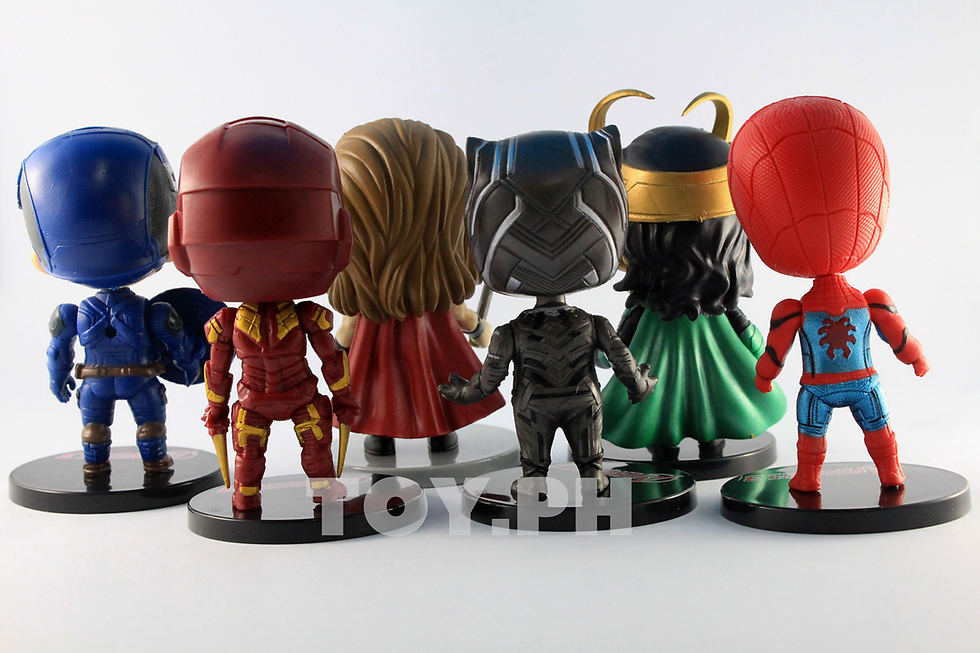Thumbnail: Avengers Mini Figures