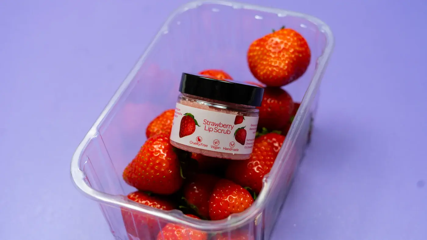 Strawberry Lip Scrub