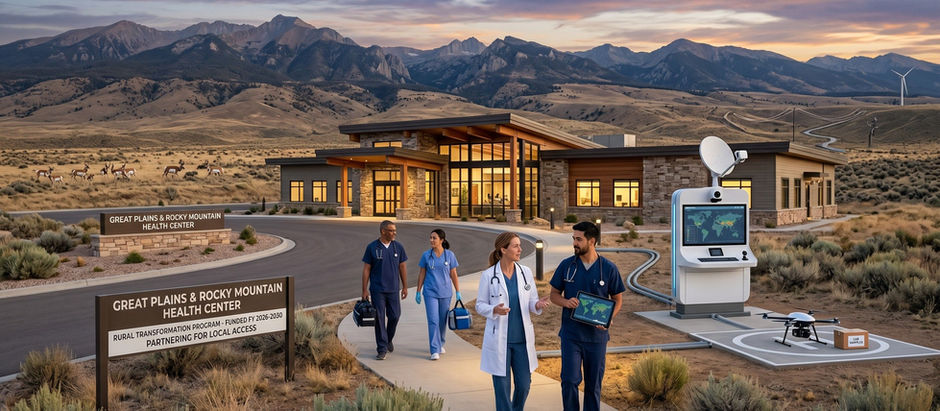 Healthcare facility in the Great Plains