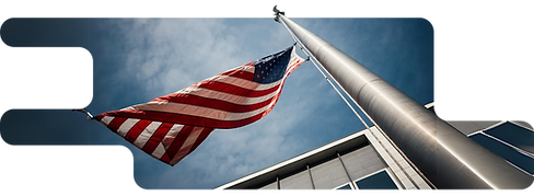 American flag on a pole.png