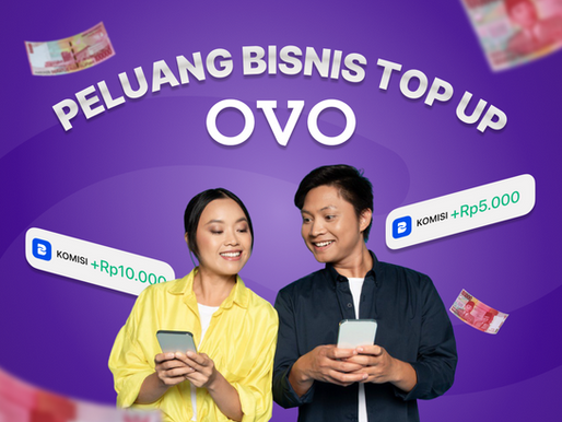 Peluang Bisnis Top Up OVO Murah: Cara Mudah Dapat Penghasilan Tambahan!