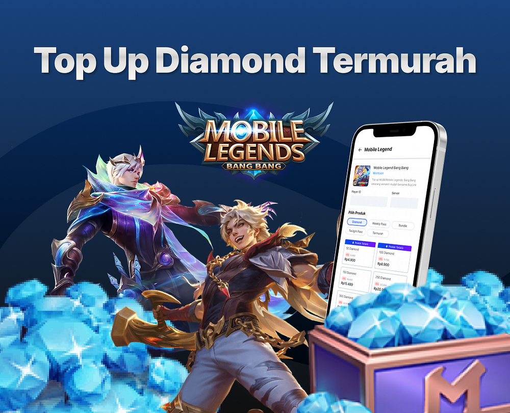 Rahasia Top Up Diamond Mobile Legends Murah & Cuan Pakai Buylink!