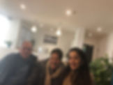 Peter Standing & Jess Standing - owners of Standing Space, Warrington, visit their interior design & fit-out project at The Outset, Warrington