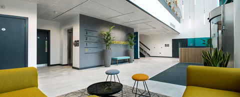 Reception Interior Design Warrington