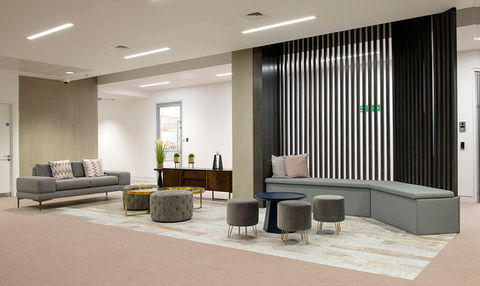 Reception Lobby Interior Design Manchester