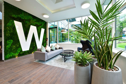Reception & Breakout Interior Design, Didsbury