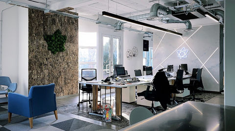Office Interior Design Altrincham