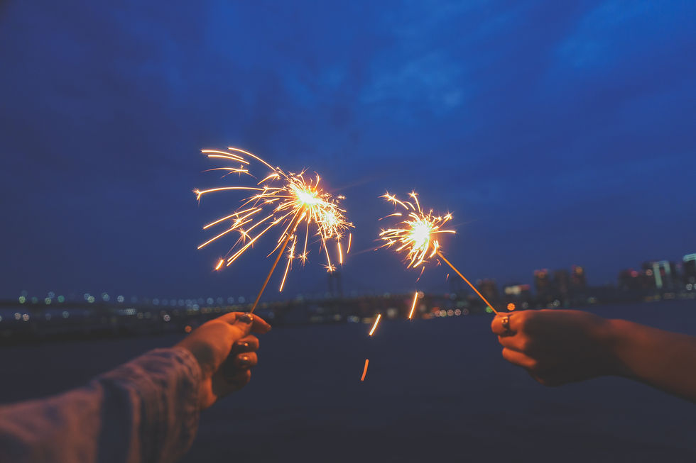 Fireworks in Japan