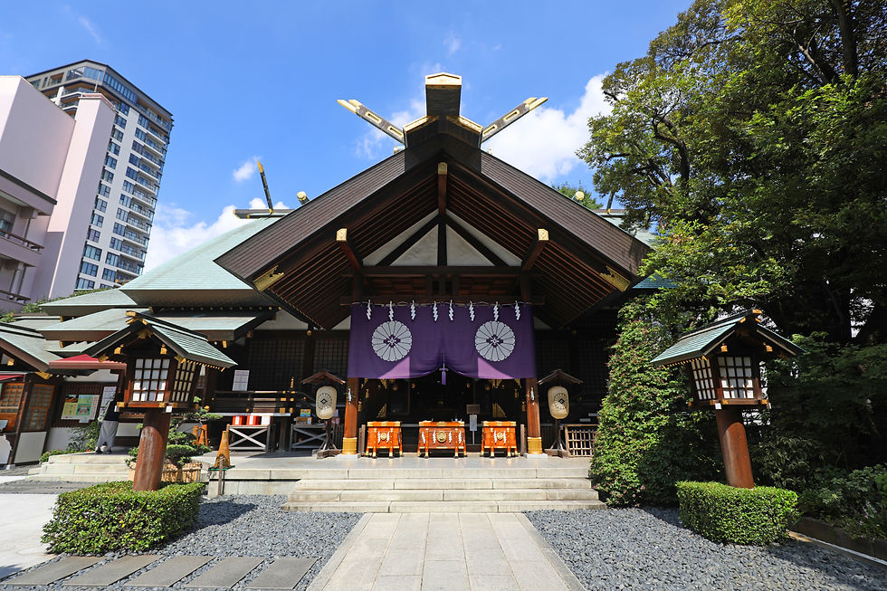 Tokyo Daijingu.