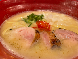 A chicken-soup ramen at Menya Imamura, Toshima-Ku, Tokyo