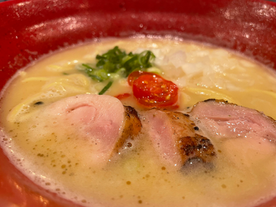 A chicken-soup ramen at Menya Imamura, Toshima-Ku, Tokyo