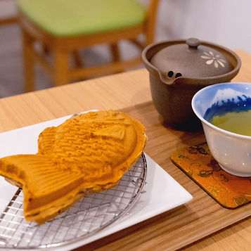 Taiyaki making