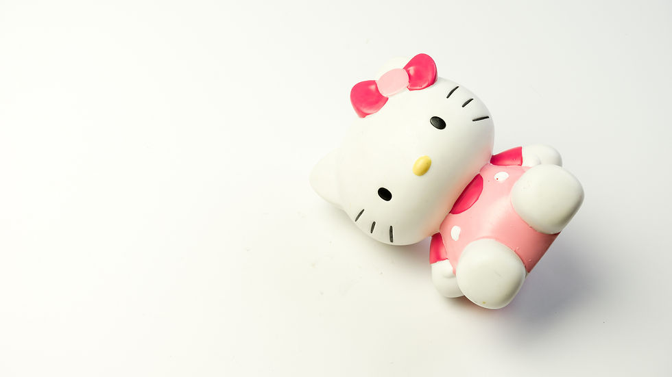 A photo of Hello Kitty