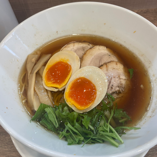 Soybean sauce soup ramen