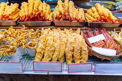 Food in Osaka