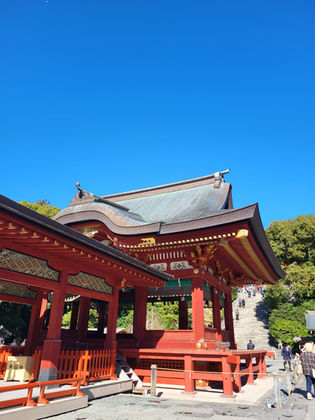 The main temple of Kamakura, Japan