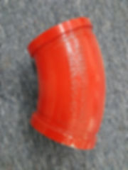 Elbow DN125 45° R275